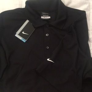 Nike Golf Polo Shirt Black